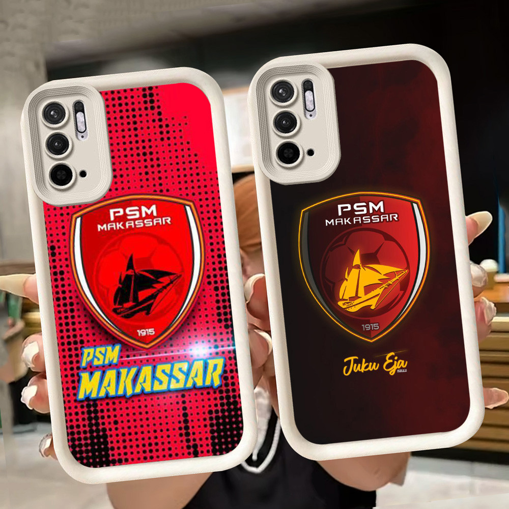 lembut Casing untuk Xiaomi Redmi Note 10T 10s 10 11 SE 11T 11s Pro 5G Putih Q112 PSM Makassar