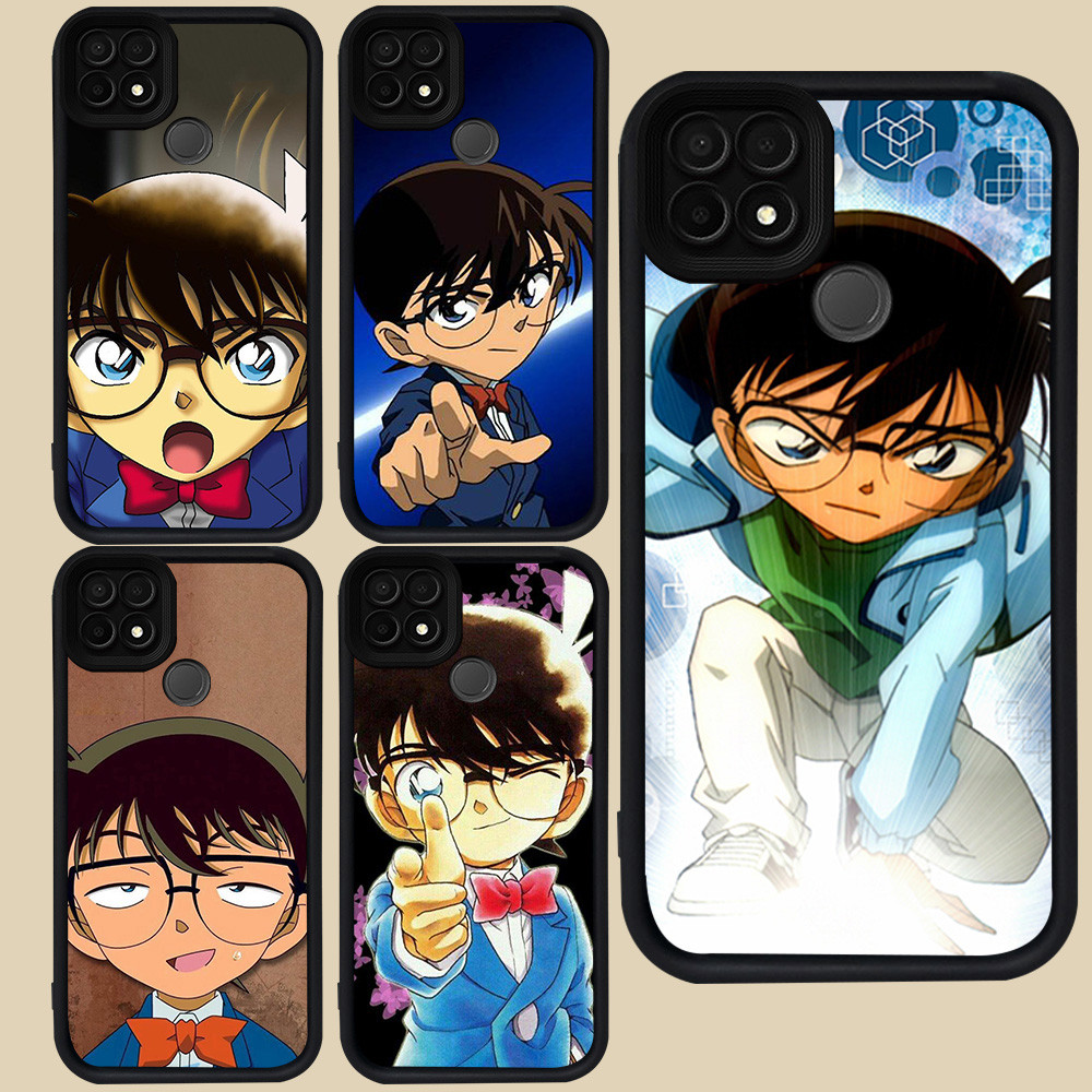 Hitam Casing untuk Realme 8 C25S C15 Narzo 30A C12 C25 C11 8S C20A 20 C20 C25Y C21Y C21 Pro 5G R101 