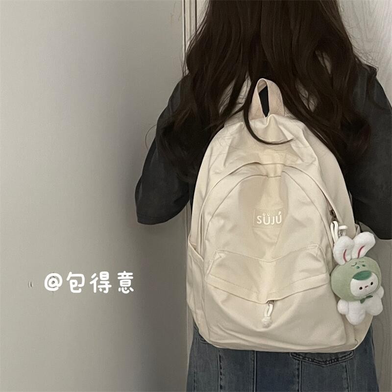 Tas sekolah desain khusus siswa SMP gaya Harajuku yang trendi tas sekolah siswa SMA perempuan tas s