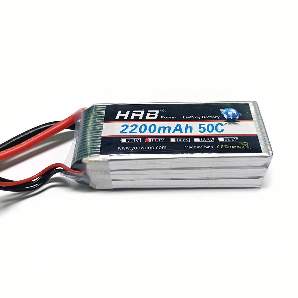 Baterai Lipo HRB 2S 3S 4S 6S 1500mah 2200mah 2600mah 5000mah 6000mah 7000mah 4000mah 7.4V 11.1V 14.
