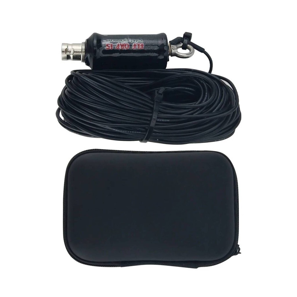 15W 1-30MHz Elf HF QRP15 QRP Antena Mini Portabel untuk Penggemar Radio Amatir