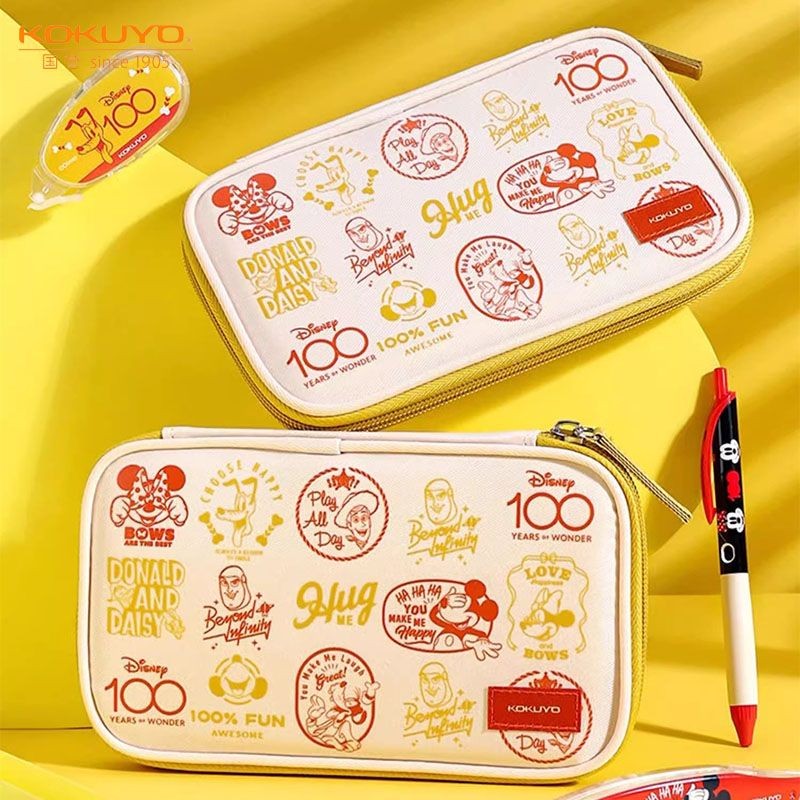 

Kokuyo KOKUYO Disney edisi kedua merek bersama dari Smiling and Happy Face edisi terbatas tas biji