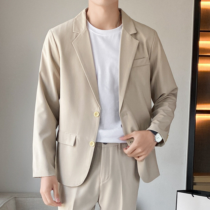 

NEWAR - Jas Pria Jaket biasa di semi musim gugur 2024, jaket baru trendy dan gaya pakaian untuk pria Impor