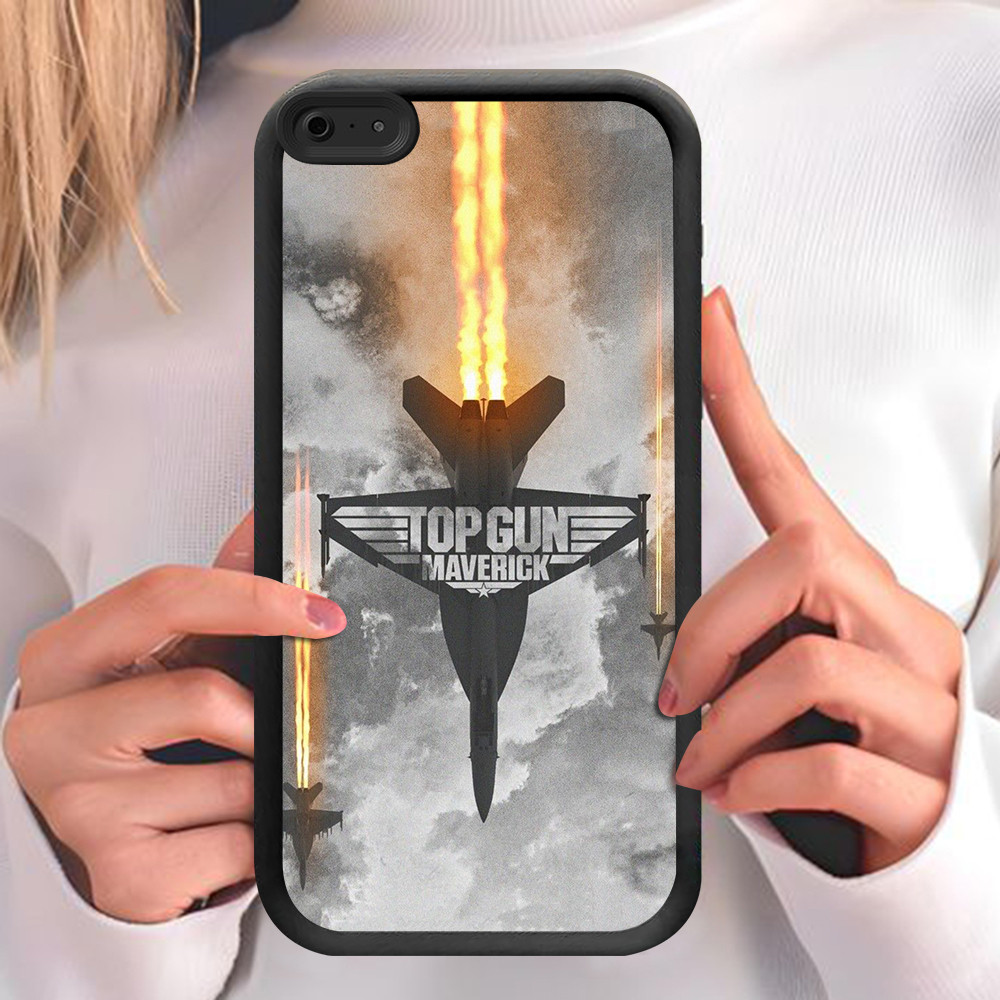 NA-96 TOP GUN Shockproof Casing untuk OPPO A37 A39 A83 F5 Realme C30S C30 P1 Narzo N65 50i Prime Pro