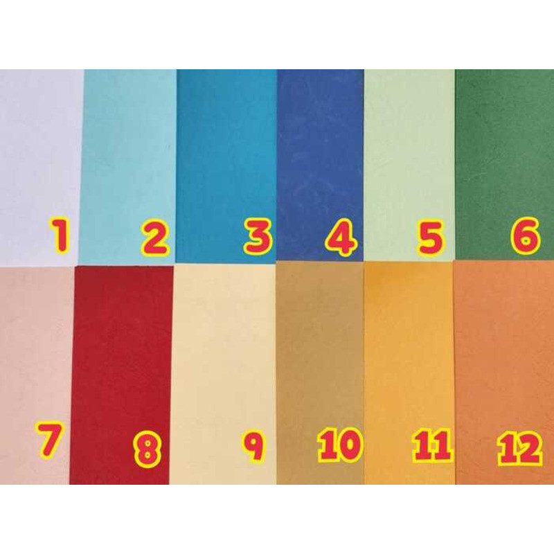 

Kertas Cover Buffalo 230gsm ukuran A4 21cm x 29.7 cm