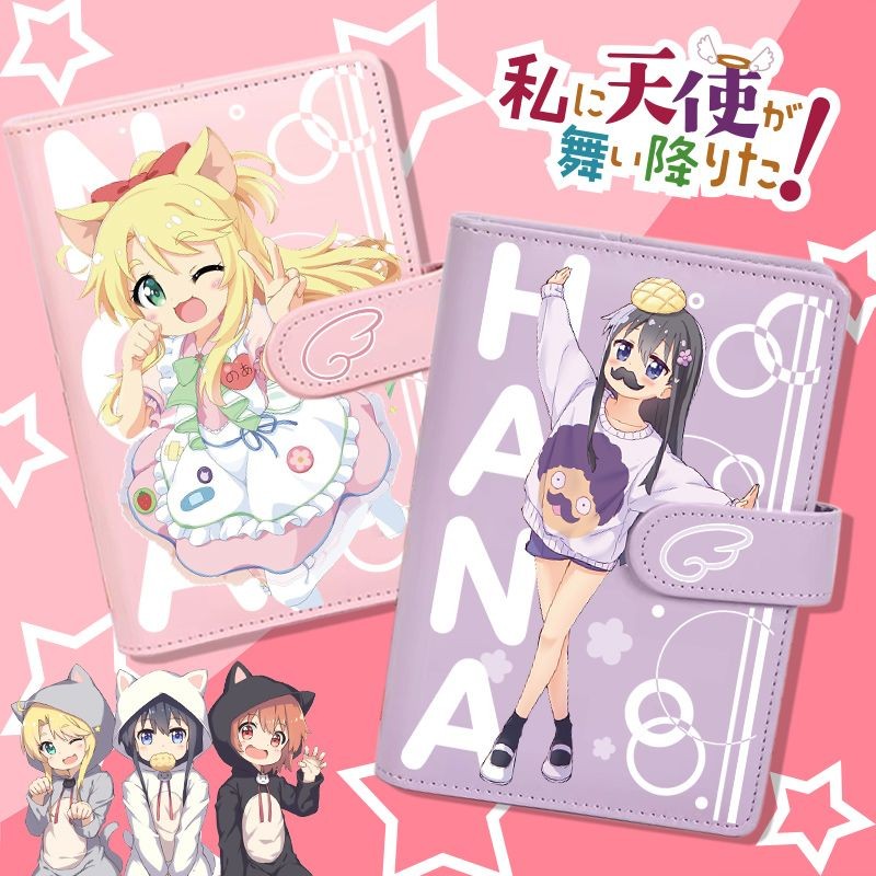

Angel mendatangi saya, buku besar tangan, buku catatan kartun lucu, buku harian dua dimensi yang ta