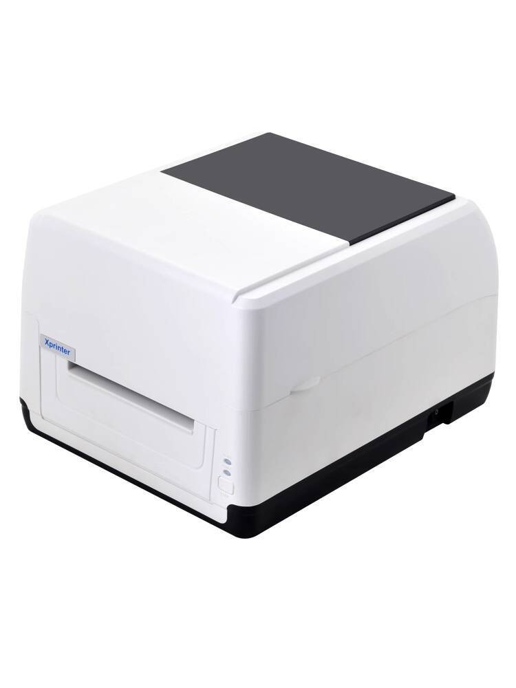 Printer Resi Barcode Label Cerdas Xinye T451B Transfer Pita Termal Mode Ganda Pencetakan Otomatis Pe