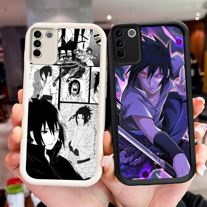 Shockproof Casing untuk VIVO V27E V27 V29 V29E Y200e Y100 Pro WF32 Naruto Sasuke