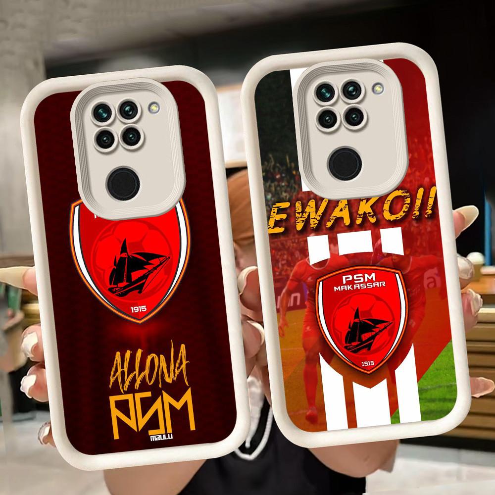 lembut Casing untuk Xiaomi Redmi Note 9 8 9S Pro Max Putih Q112 PSM Makassar