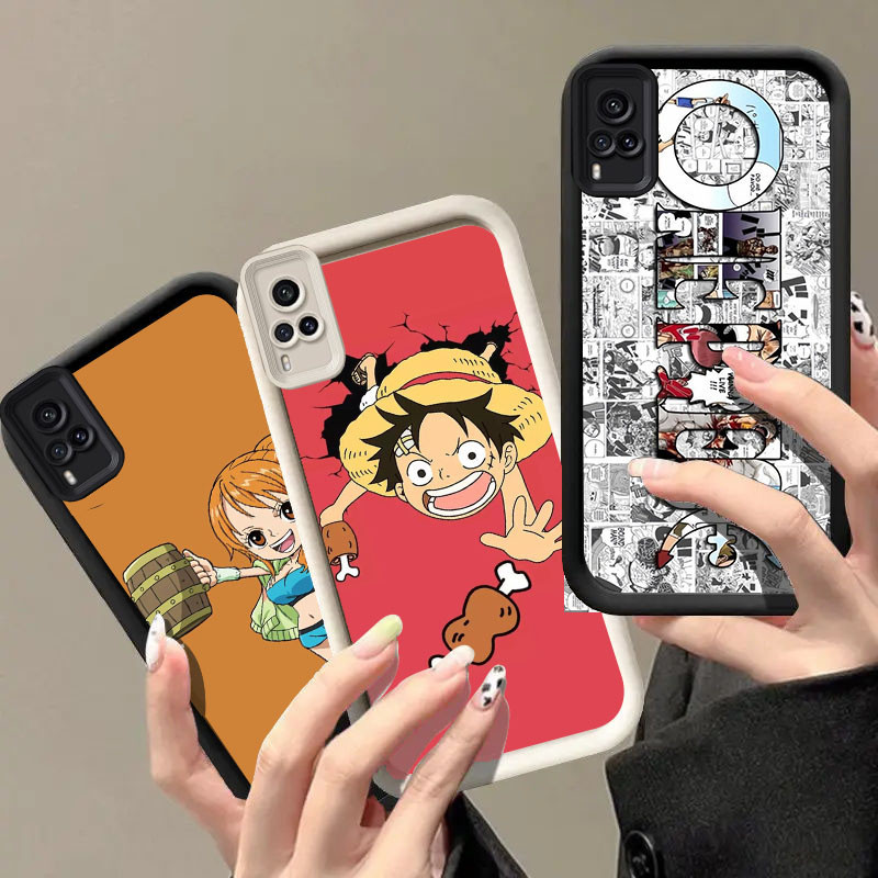 Hp Clear Plating I4 One Piece Casing untuk VIVO Y51A Y73 Y31 V21E Y51S Y53s V21 Y51 Y33 2020 2021 si