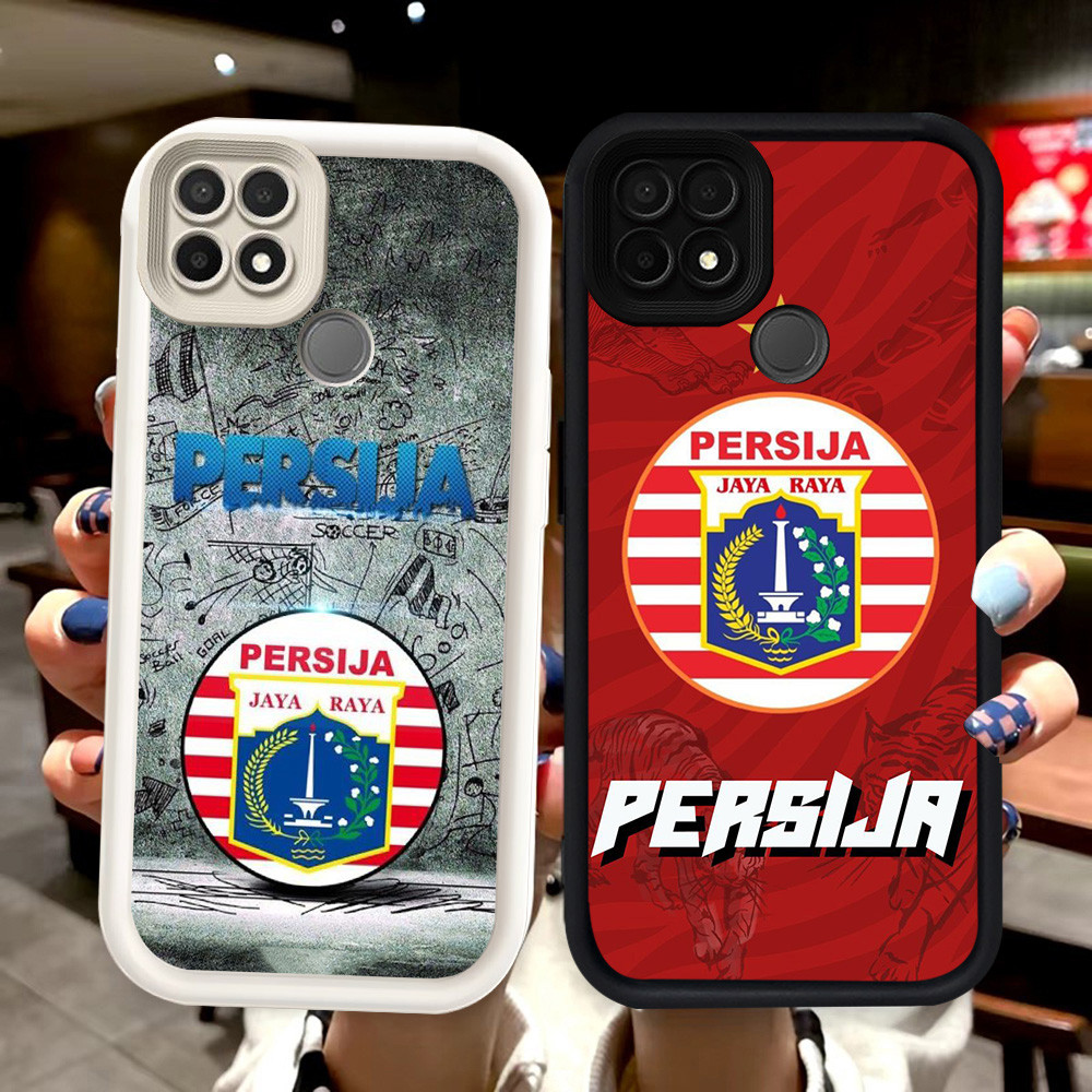 N129 Persija Silikon hitam putih Casing untuk Realme C21Y C21 C25Y Narzo 20 30A Case