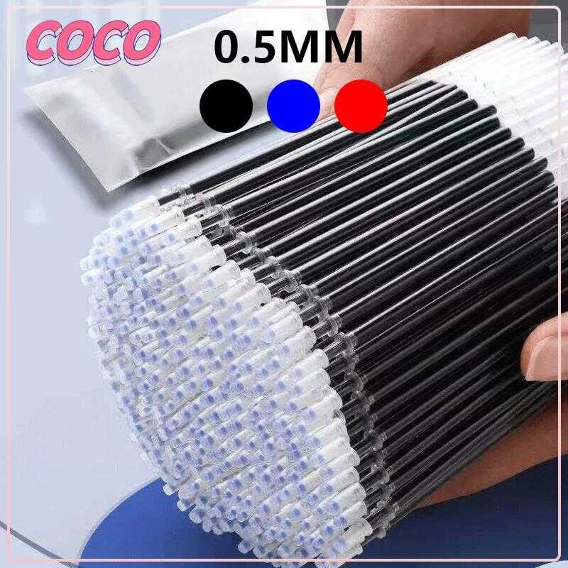 

Refill Pena cair 0.5mm Tinta Warna Biru Hitam Merah Isi Ulang Pulpen Gel Import Murah-coco_market