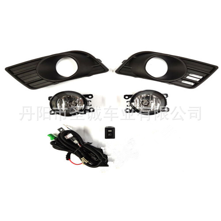 Lampu Kabut Fog Lamp Mobil  Applicable to SUZUKI SWIFT HATCHBACK 2009 FOG Suzuki Swift Fog Lamp Asse