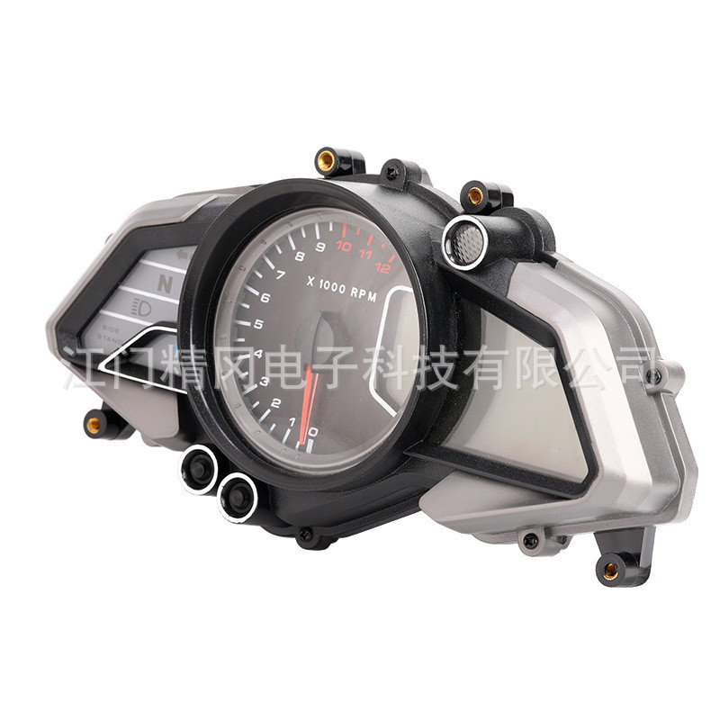 Instrumen Kelistrikan Sepeda Motor Aksesoris Suku Cadang Modifikasi  Modifikasi motor LCD digital me