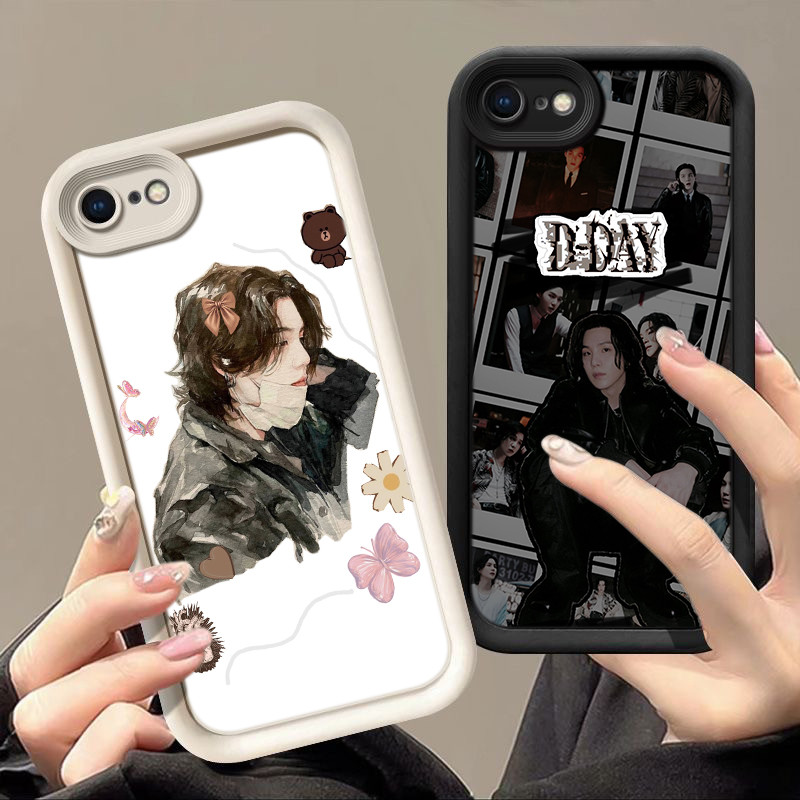 Angel Eyes Casing OPPO A15 A15s A16 A16s A16K A16E A17 A17K A18 A38 A60 TPU Soft Phone Case Silicon 