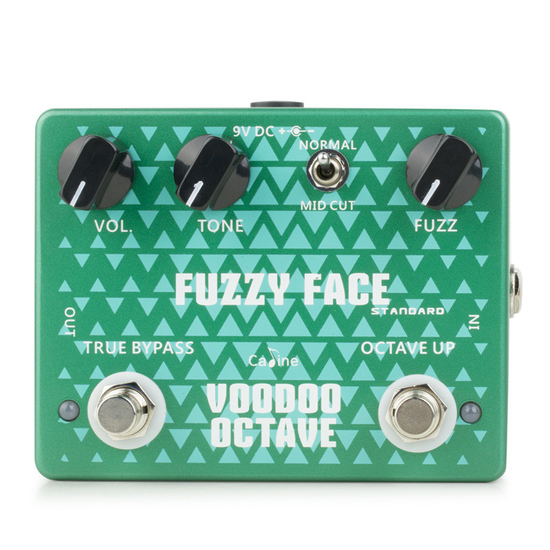 Musik Instrument Aksesoris  Kaset CP-53 Blur Surface Voodoo Octave Guitar Effect Pedal
