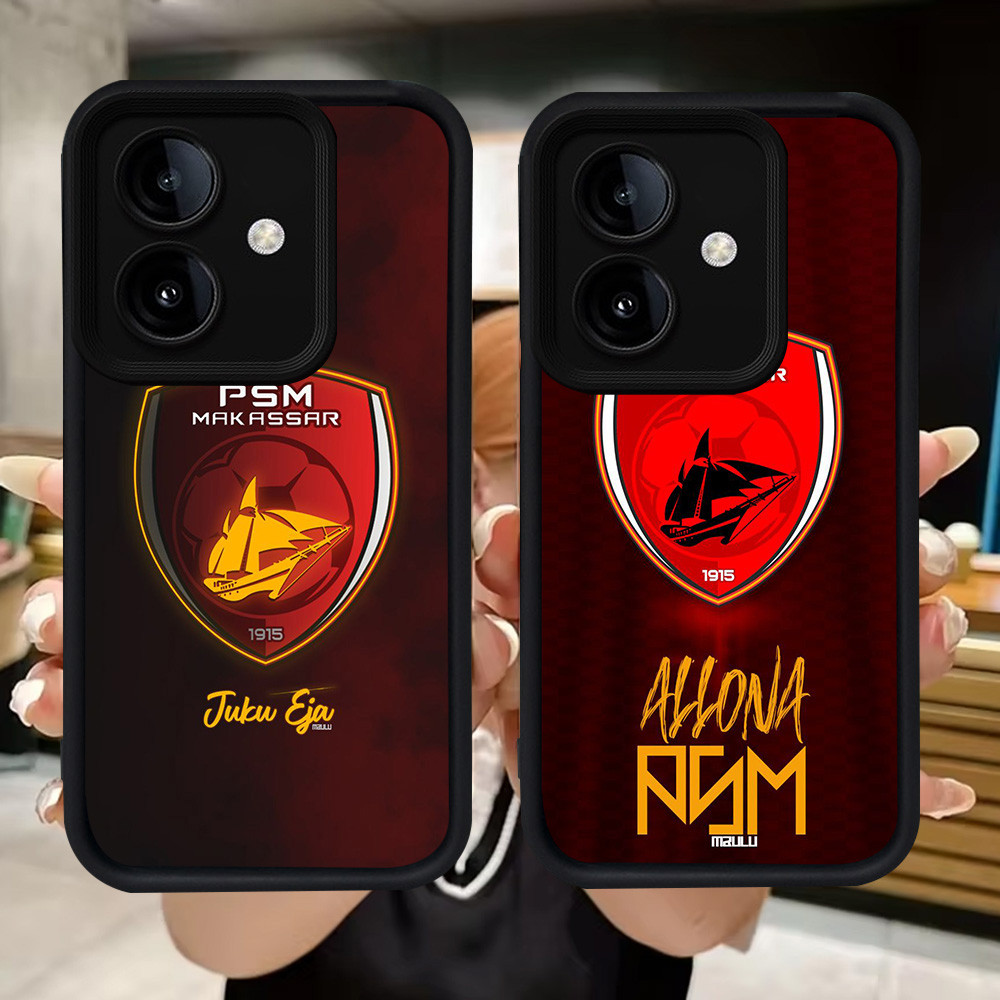 Q112 PSM Makassar lembut Casing untuk OPPO A79 A5 A3 A5I Pro A3X A5X 5G