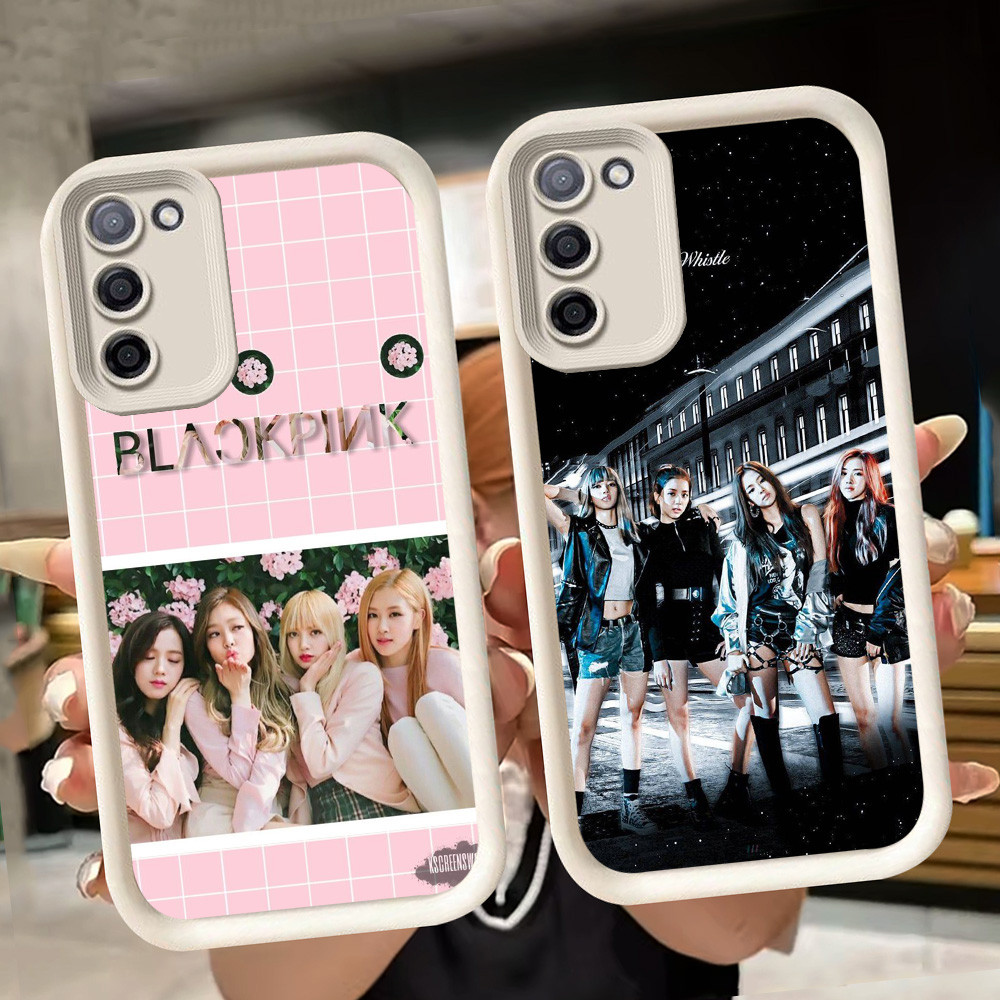 lembut Casing untuk Samsung M02 A03S A51 J4 M02S F02S J6 Plus A02 A71 A02S A03 Core A31 Putih Q70 BL