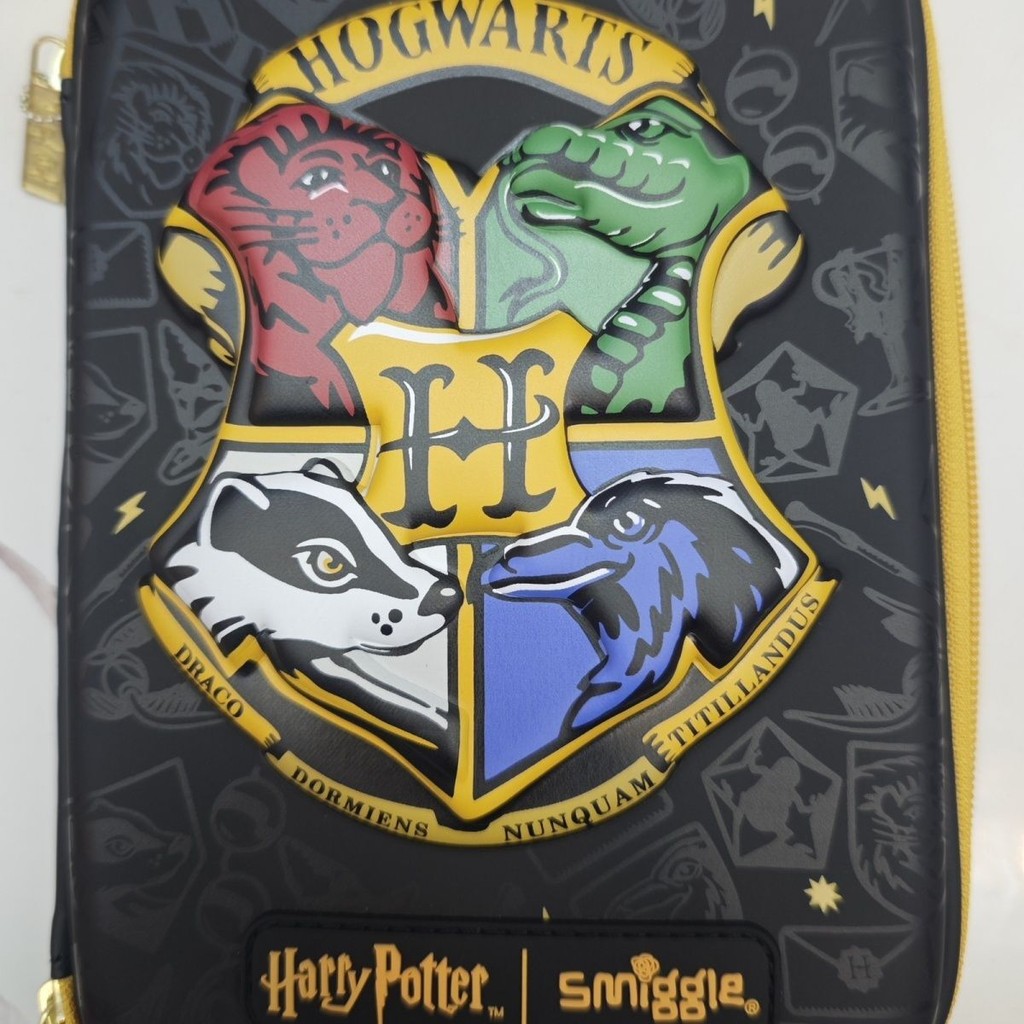 

Kotak Pensil Kotak Ringan 3D Kolaborasi Smiggle Harry Potter Australia untuk Siswa Dasar Tas Pensil Anak Hadiah Kembali ke Sekolah Import