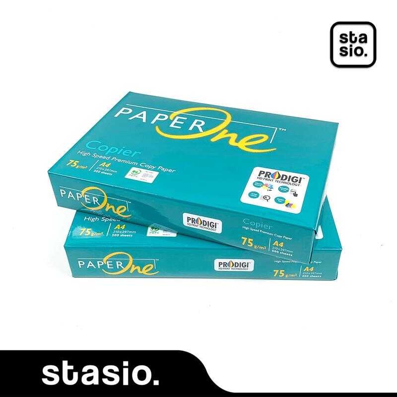 

Kertas HVS A4 75 gsm - Paper One