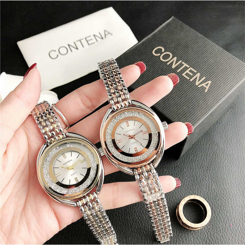 2023 Quartz Women's Ladies Fashion Watch Bracelet Wrist Watches for Women Montre Femme Zegarek es