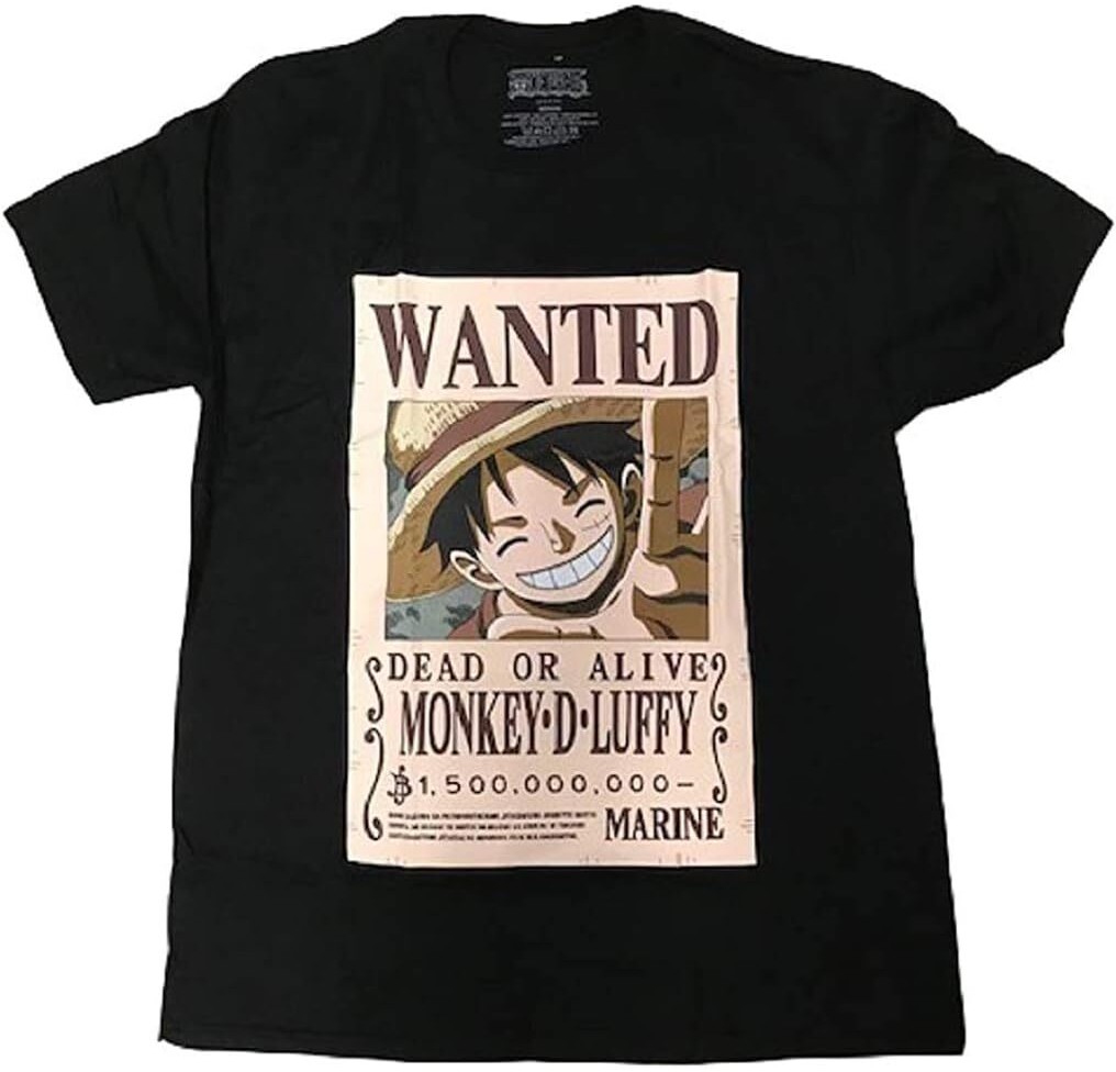Luffy Bounty T-Shirt - Diizinkan secara resmi