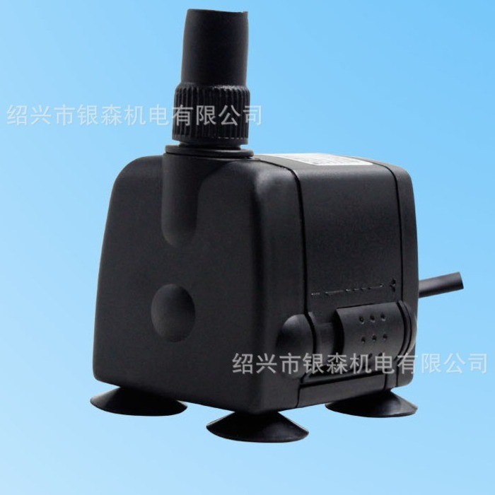 Pompa Akuarium  Morisen Mini Landscape Submersible JP-032/033 Suction Fish Tank Aquarium Pump