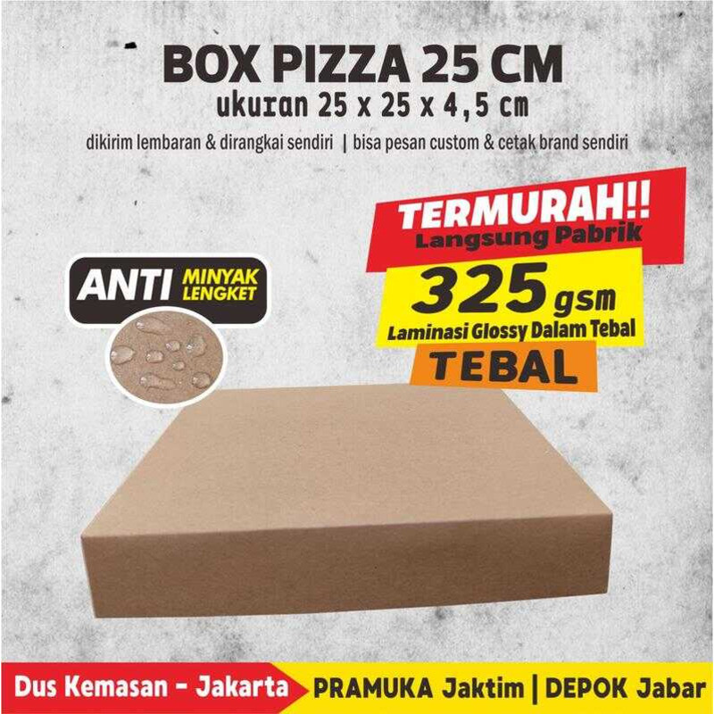 

BOX CM / DUS PIZZA 25