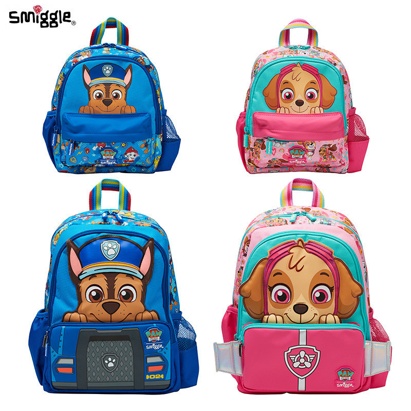 Tas Sekolah Anak Rsel Smiggle Australia Anak TK, Ring, Mengurgi Beb, Tas Bahu Gda untuk Siswa Kelas 