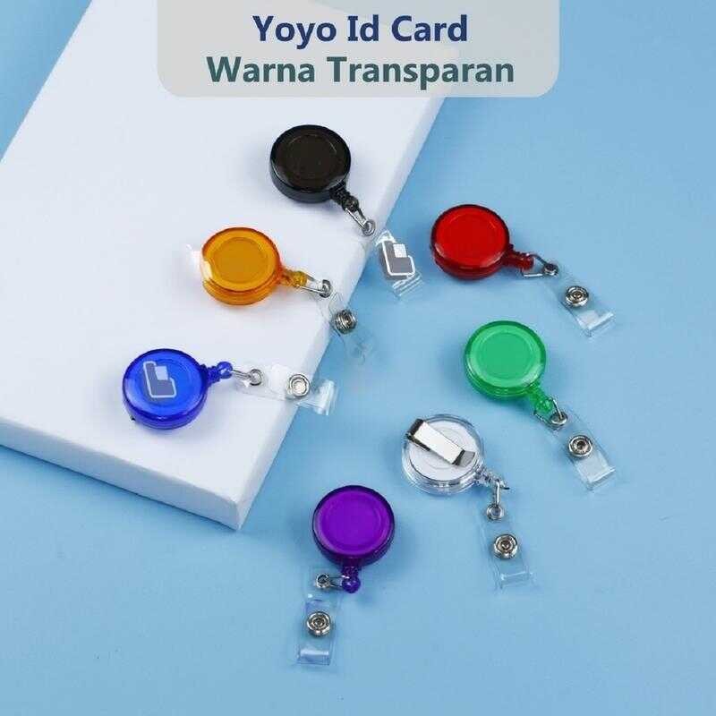 

Combo Gantungan Card YOYO ID TRANSPARANT