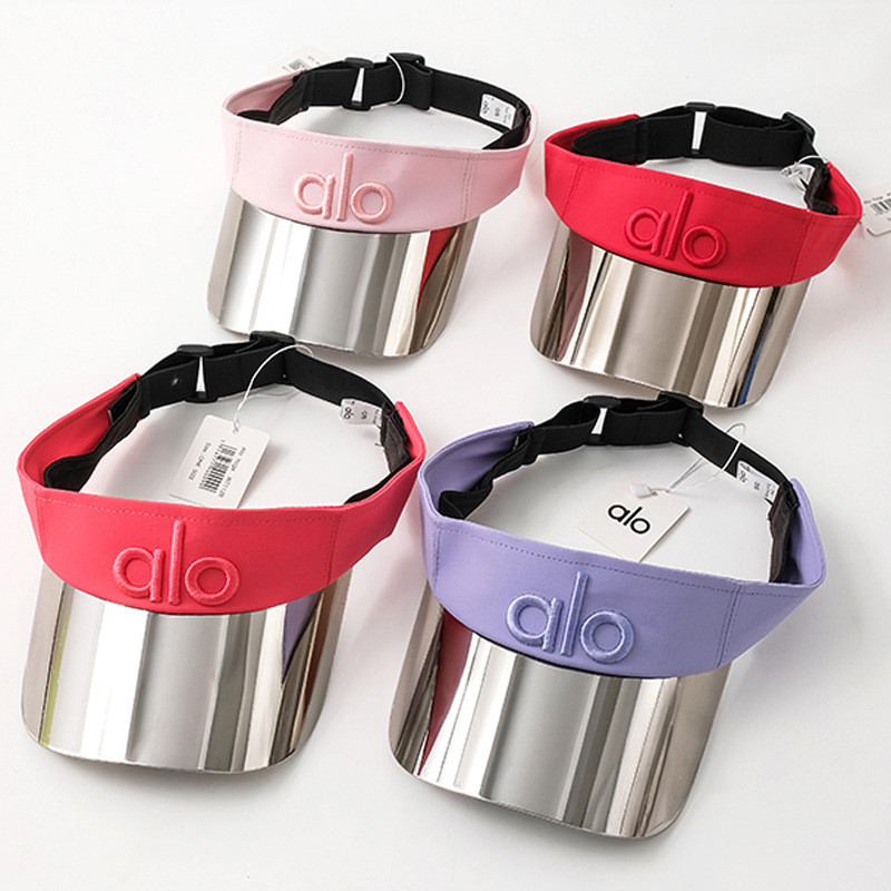 Topi Impor Topi Impor ALO Visor Perlindungan Musim Panas Reflektif Olahraga Maraton Lari Topi Keras 