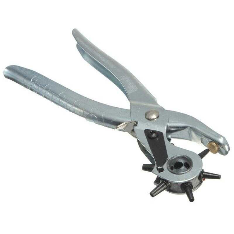 

Darley Punch Plier - Alat Pembolong Lubang Sabuk Ikat Pinggang Tambahan