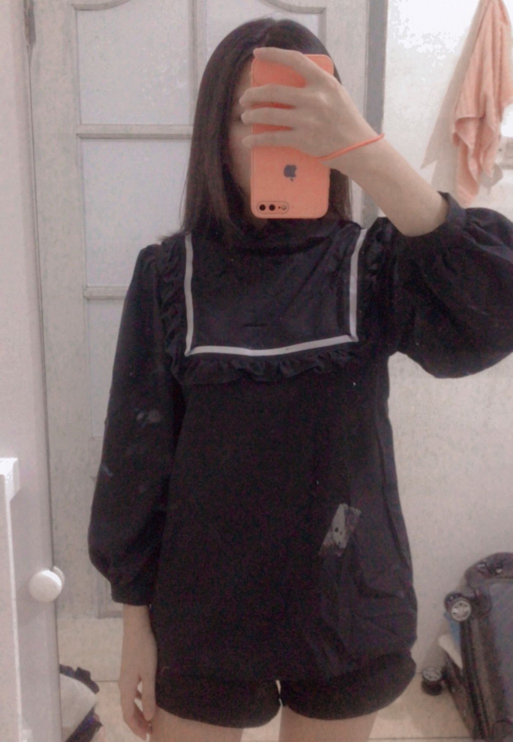 SIERRA FASHION - ATASAN WANITA BONI TOP / BONI BLOUSE KEKINIAN VC