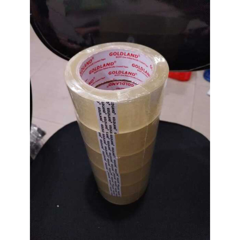 

(SLOP ISI 6) - 45 MM X 100 YARD FULL / LAKBAN BENING COKLAT