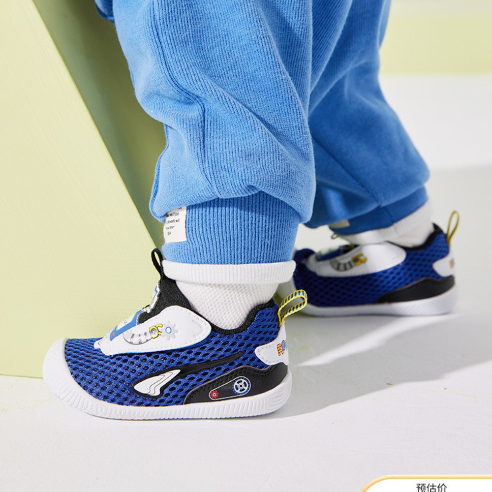 sepatu anak bayi  Dr. Kong Jiang Children's Spring Autumn Soft Sole Walking Cute and Breathable Baby