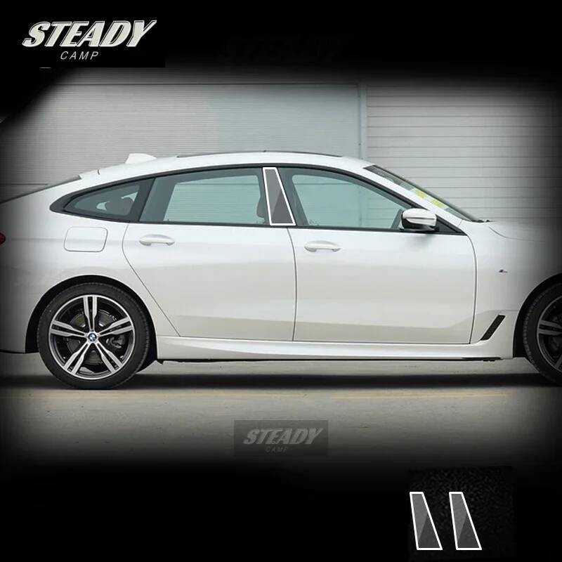 G32 Untuk 6GT 2018 2020-2021 Film Pelindung TPU Pilar Jendela Mobil Eksterior Anti-gores Perbaikan A