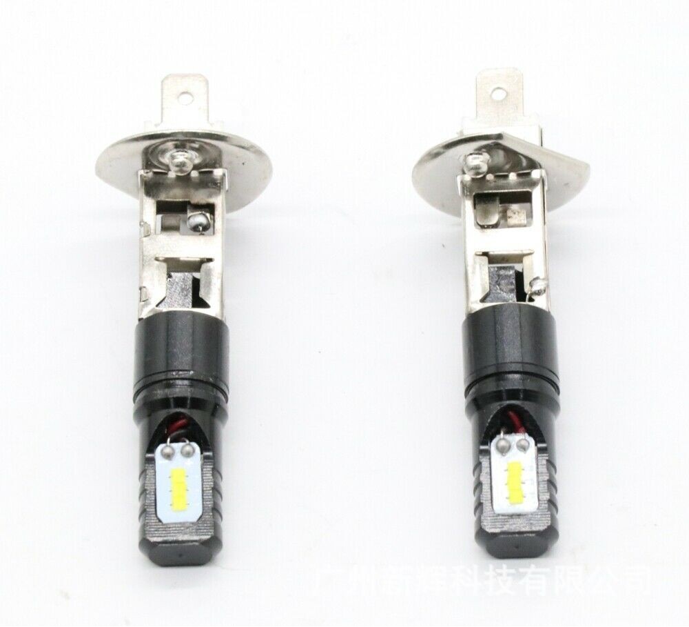 Lampu Kabut Fog Lamp Mobil  Lampu mobil H3 CSP 6LED kualitas tinggi LED depan H1 80W lampu kabut
