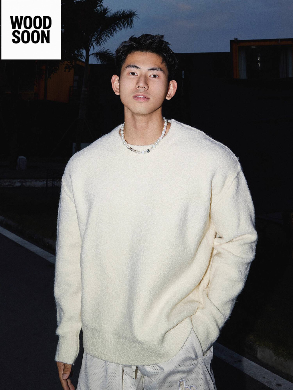 PAPASLILMONSTER Sweater Rajut Sederhana Berkualitas Tinggi Gaya Uang Lama Amerika untuk Pria