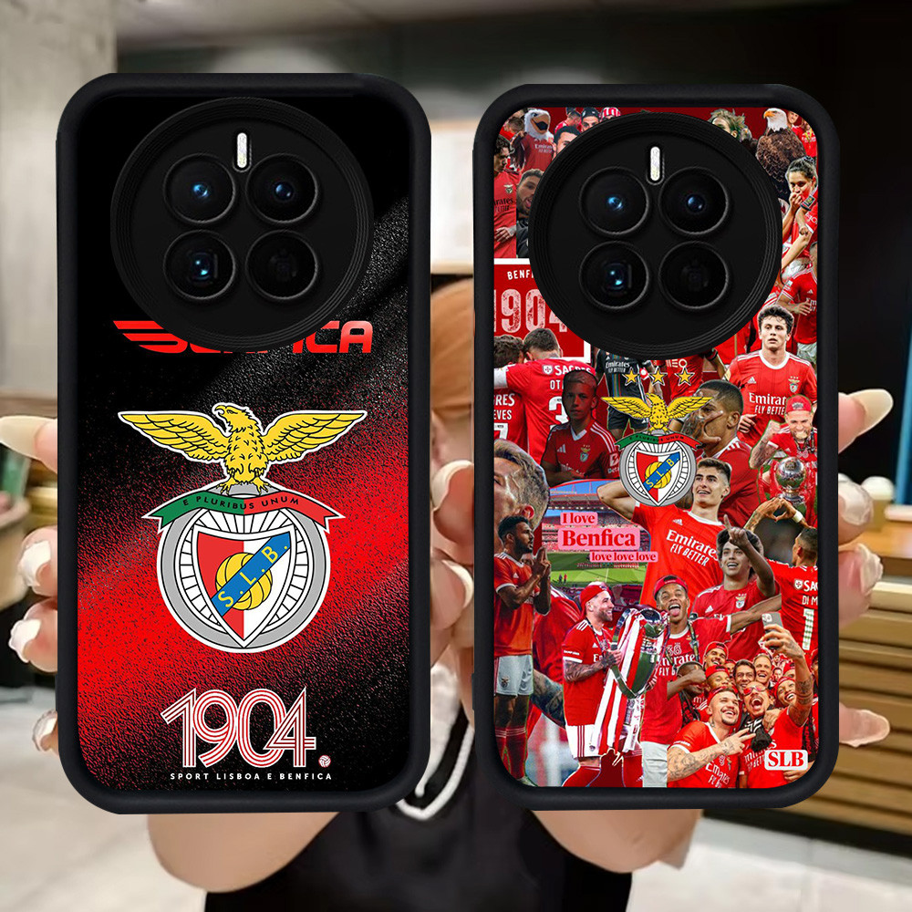 Q92 B-Benfica lembut Casing untuk Realme 13 12X Narzo N65 70 12 Plus Pro 13 Lite 5G