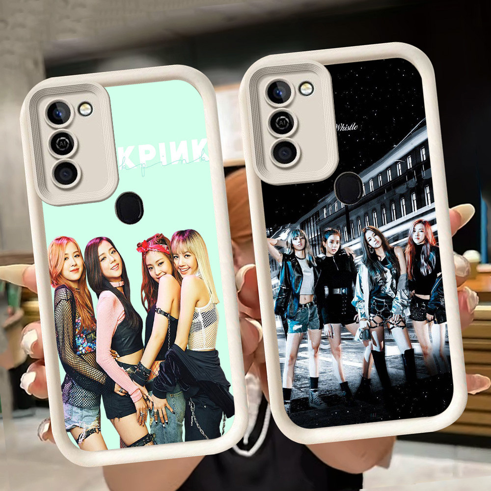 lembut Casing untuk Samsung A11 M11 A30 A21S A20 M30S A30s A7 A50 M21 A10S A10 A50s A20S Putih Q70 B