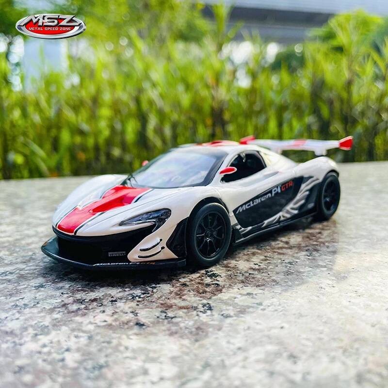

1:32 MSZ McLaren Sena mainan dekorasi mobil die-casting paduan alat hadiah seri cetakan