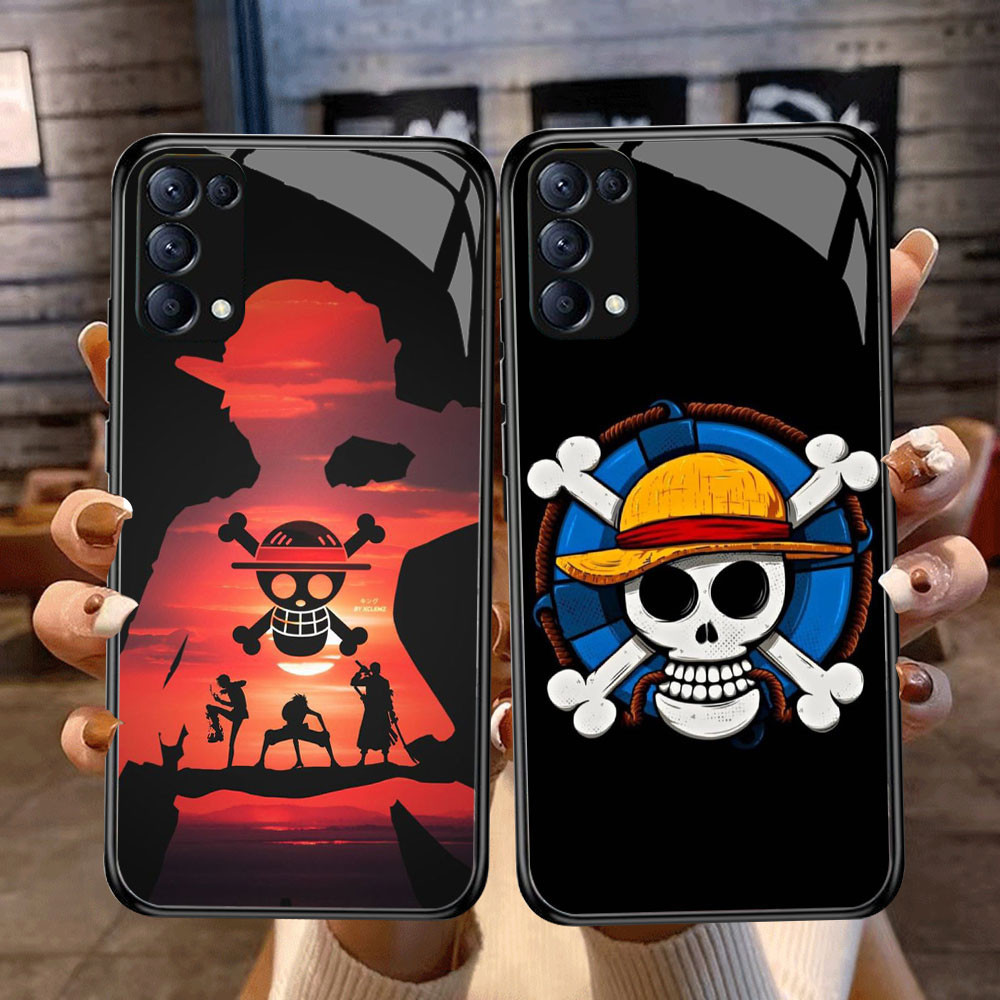 DF-38 One Piece TPU HD Glass Casing untuk OPPO Reno 6Z 6 5 4 3 A91 F15