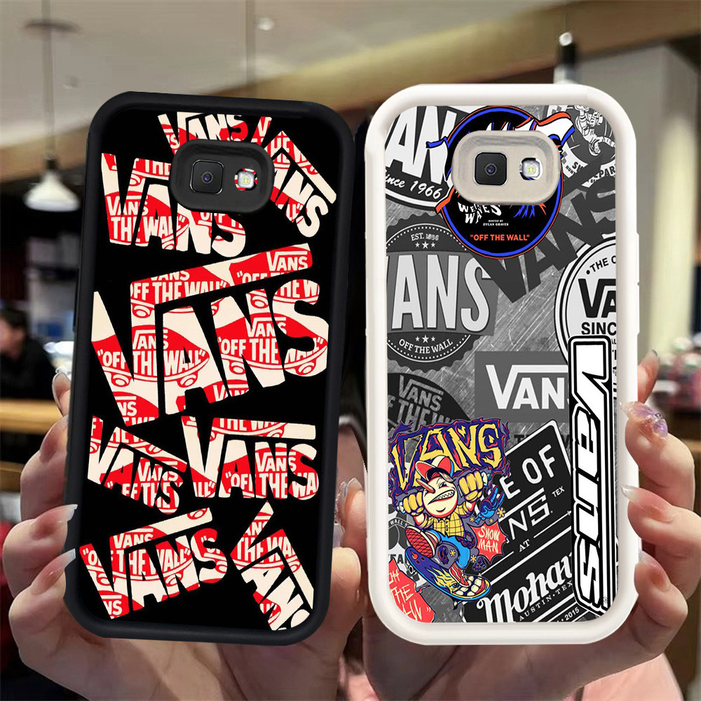 N80 DeviCase Silikon hitam putih Casing untuk Samsung J7 J2 J4 J6 Prime Plus Pro Case