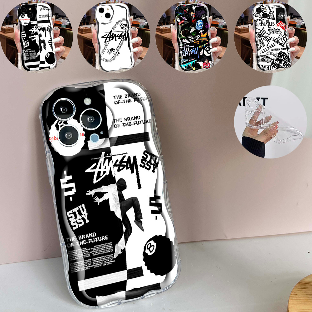 Casing HP Untuk Tecno Spark Pova 6 5 Pro Pop 9 8 20C 30C GO 2025 2024 1S 20 Pro Plus Camon 40 15 12 