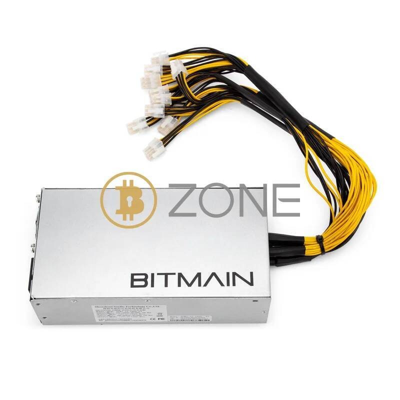 Bitmain APW7 PSU 1800W Switching Power Supply Baru Untuk Antminer S9 S9I Z9 L3 D3 T9 + E3 Z15 +