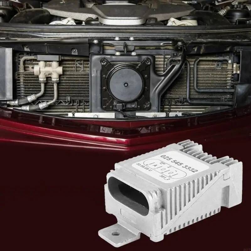 Modul Resistor Kipas Pendingin Pengganti Mobil Kontrol untuk W202 W210 C208 0255