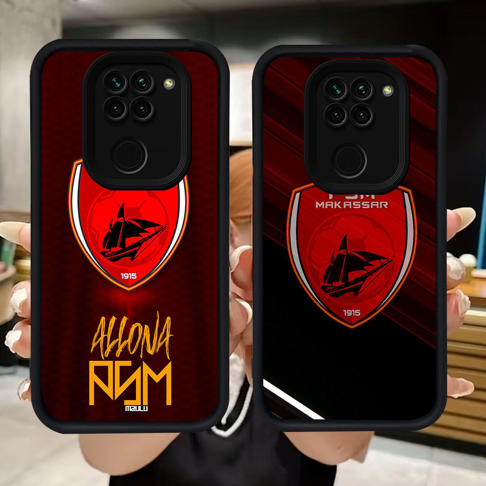 Q112 PSM Makassar lembut Casing untuk Xiaomi Redmi Note 9S 9 8 Pro Max