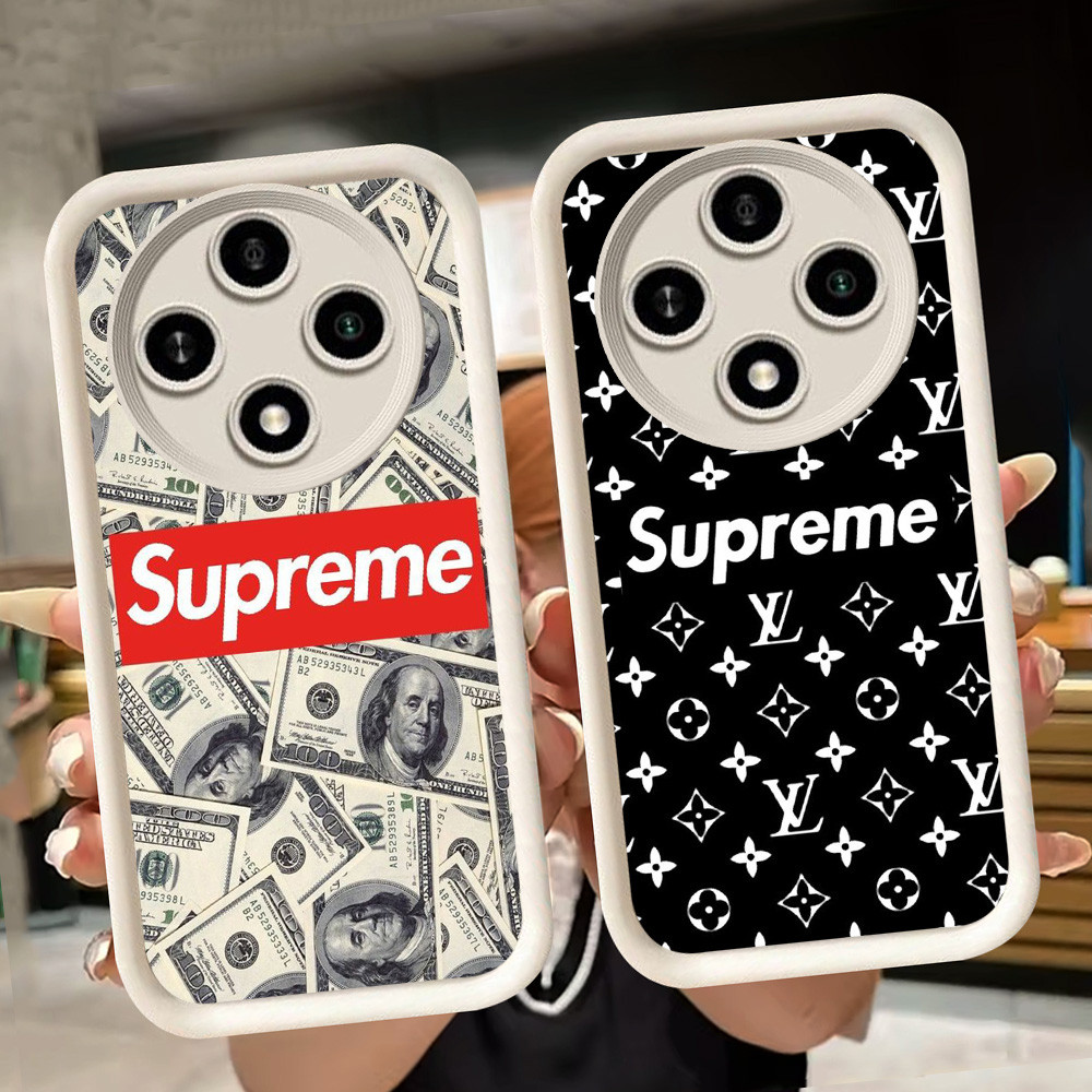 lembut Casing untuk Xiaomi Redmi 14C POCO C61 C75 A3 A3X X3 NFC X7 Pro 5G Putih Q107 New picture