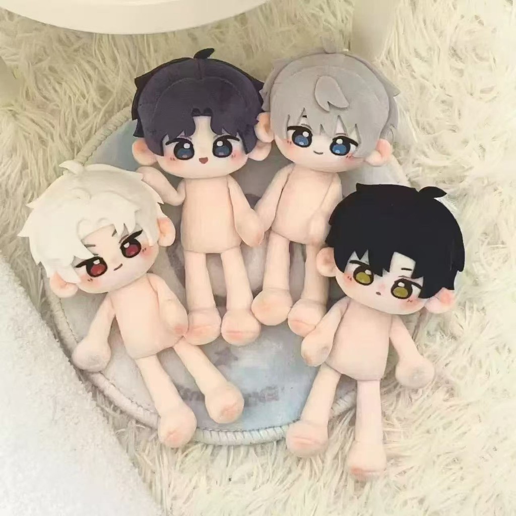 Boneka Boneka Plush Hammer Star Candy 15cm Hadiah Boneka Tubuh Katun untuk Penggemar Game Atribut Ci