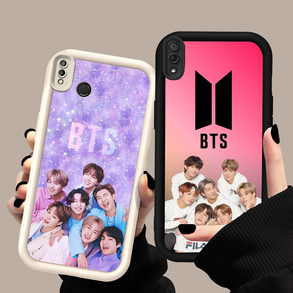 YZ-40 BTS team Sangat indah Casing untuk VIVO Y81 Y93 V9 Y91C Y95 Y91i Y91 Y81S Y66